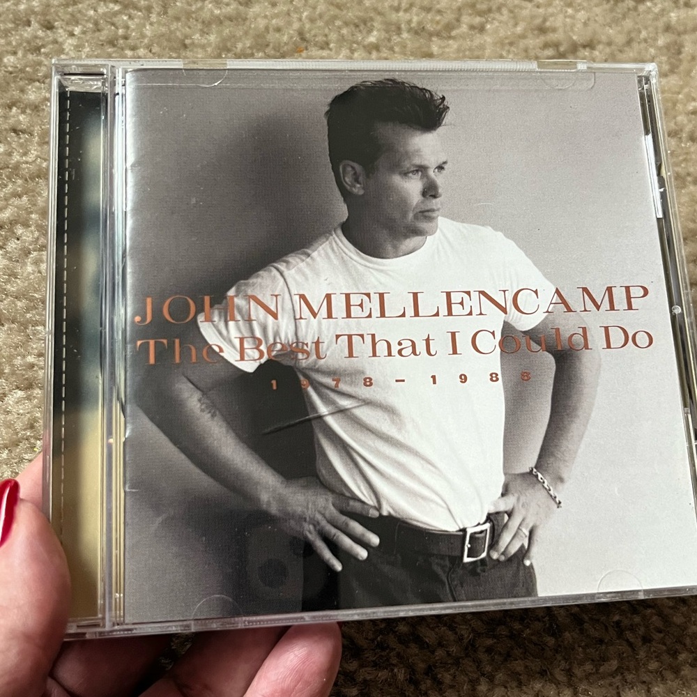 John Mellancamp - The Best That I Can Do - 1978-1988 - CD
